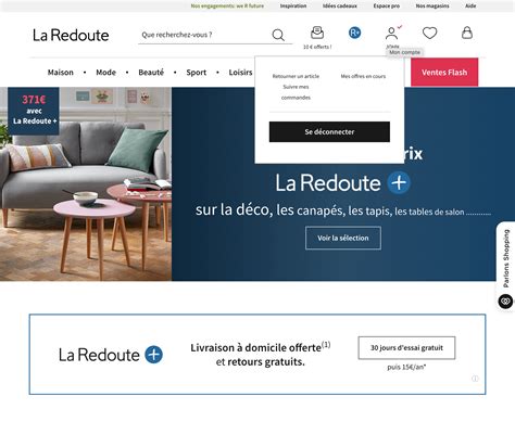 le redoute|la redoute login my account.